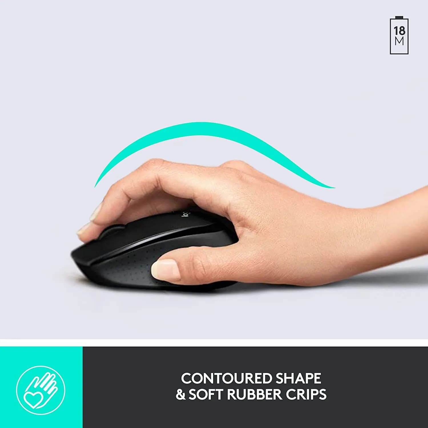 logitech, MK345, Keyboard + Mouse (Combo) Black