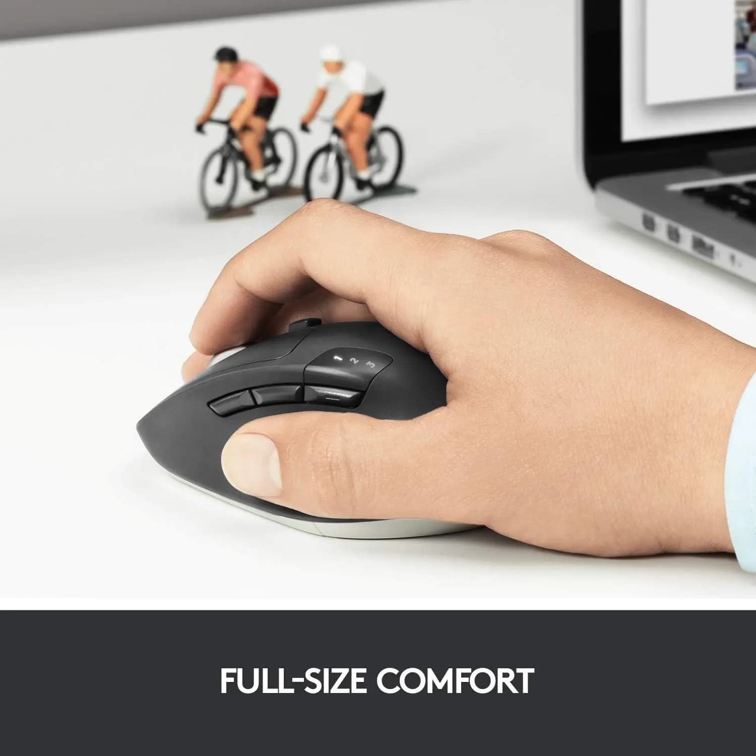 logitech, M720, Mouse Black