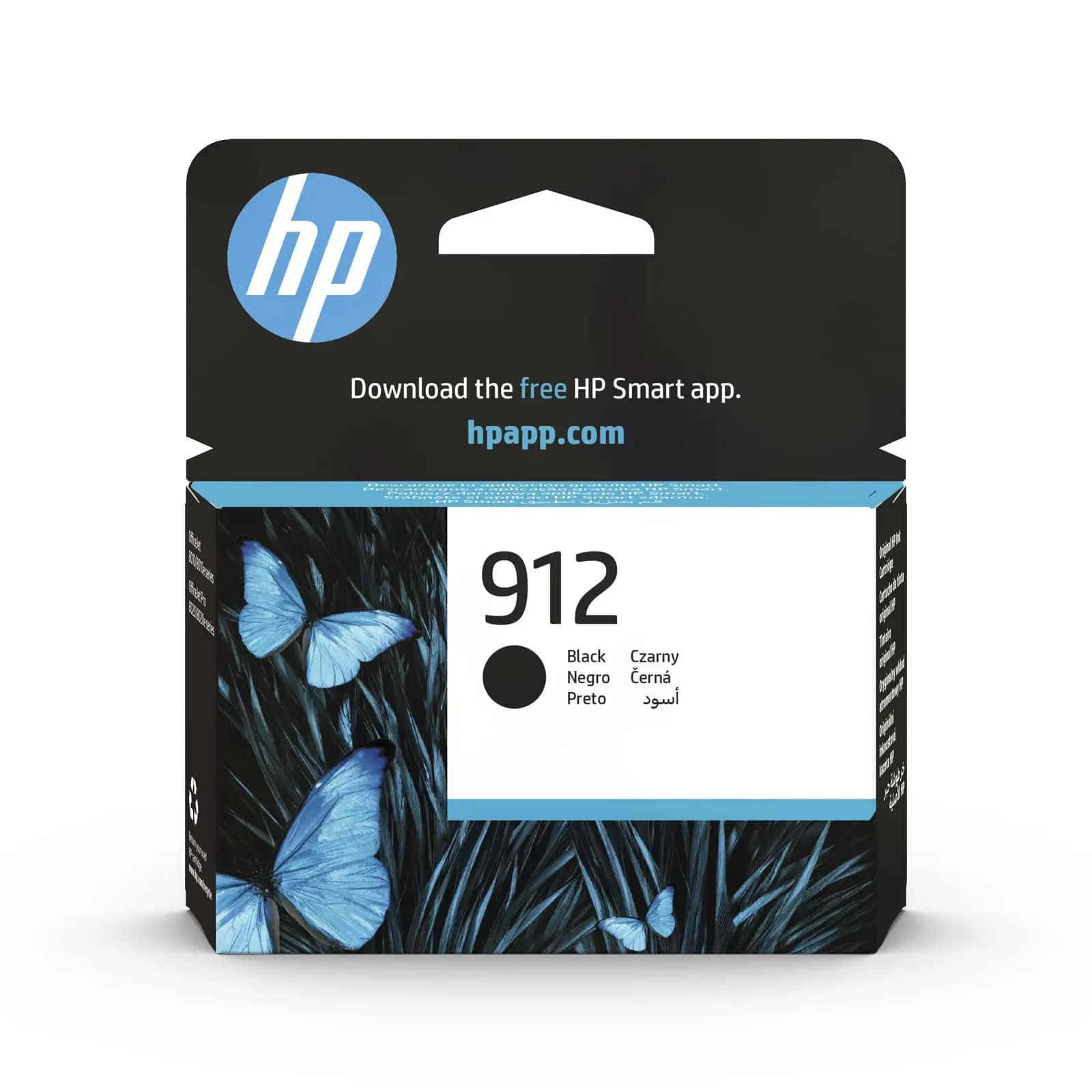 HP 912 Black Original Ink Cartridge 3YL80AE