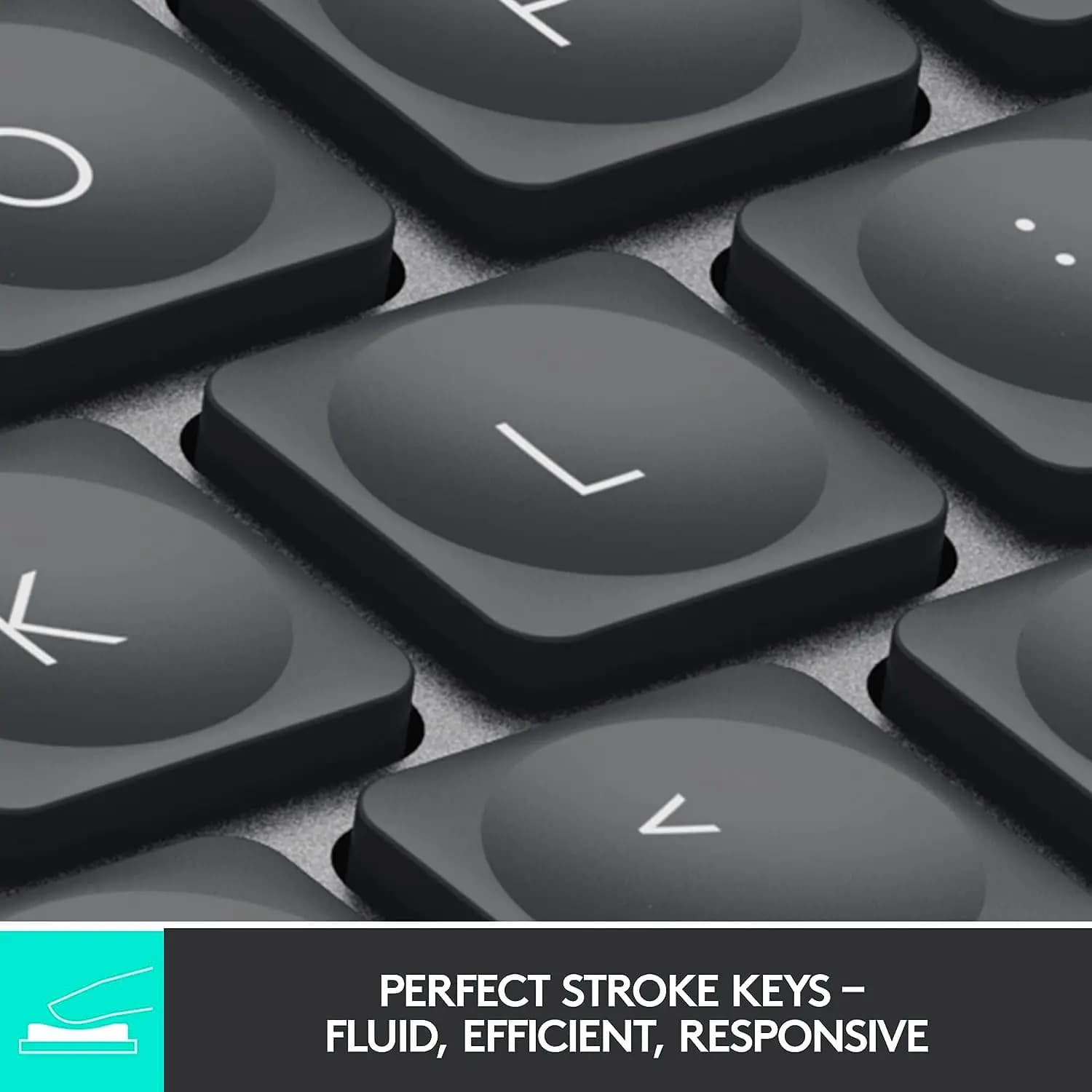 logitech, MX Keys Mini, Graphite