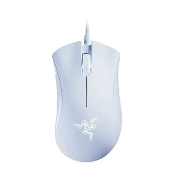 Razer, DeathAdder Essential (RGB) Mouse White