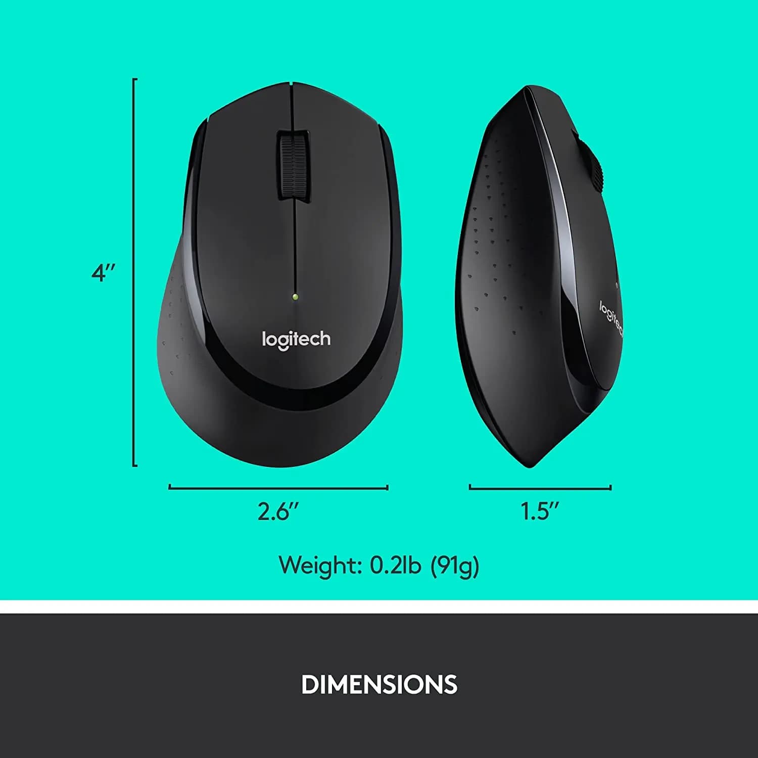 logitech, MK345, Keyboard + Mouse (Combo) Black