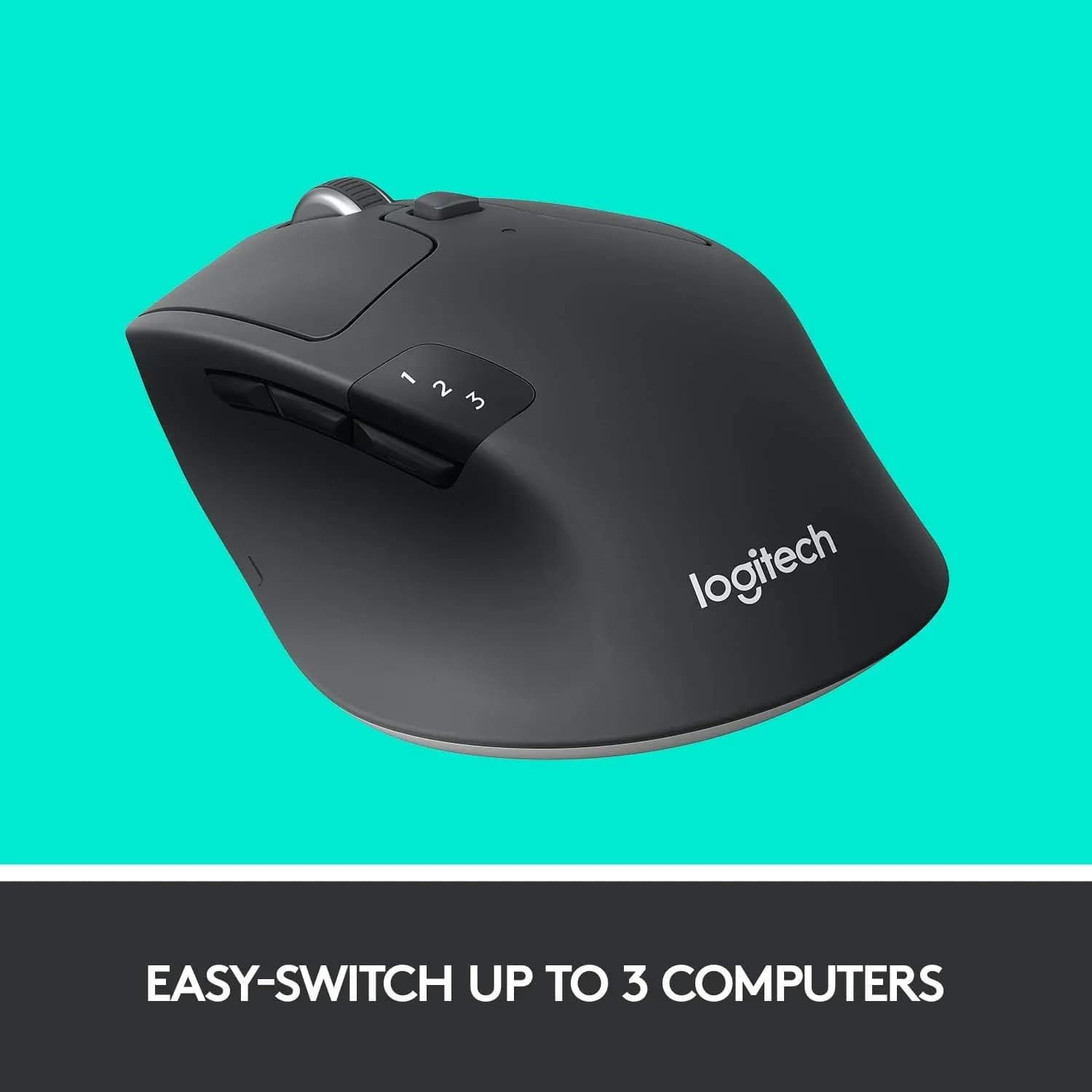 logitech, M720, Mouse Black