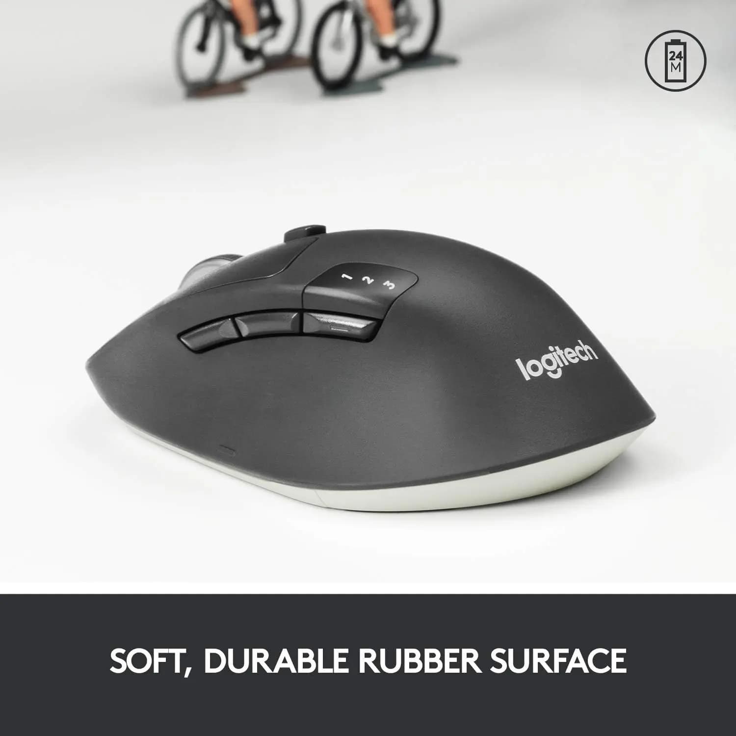 logitech, M720, Mouse Black