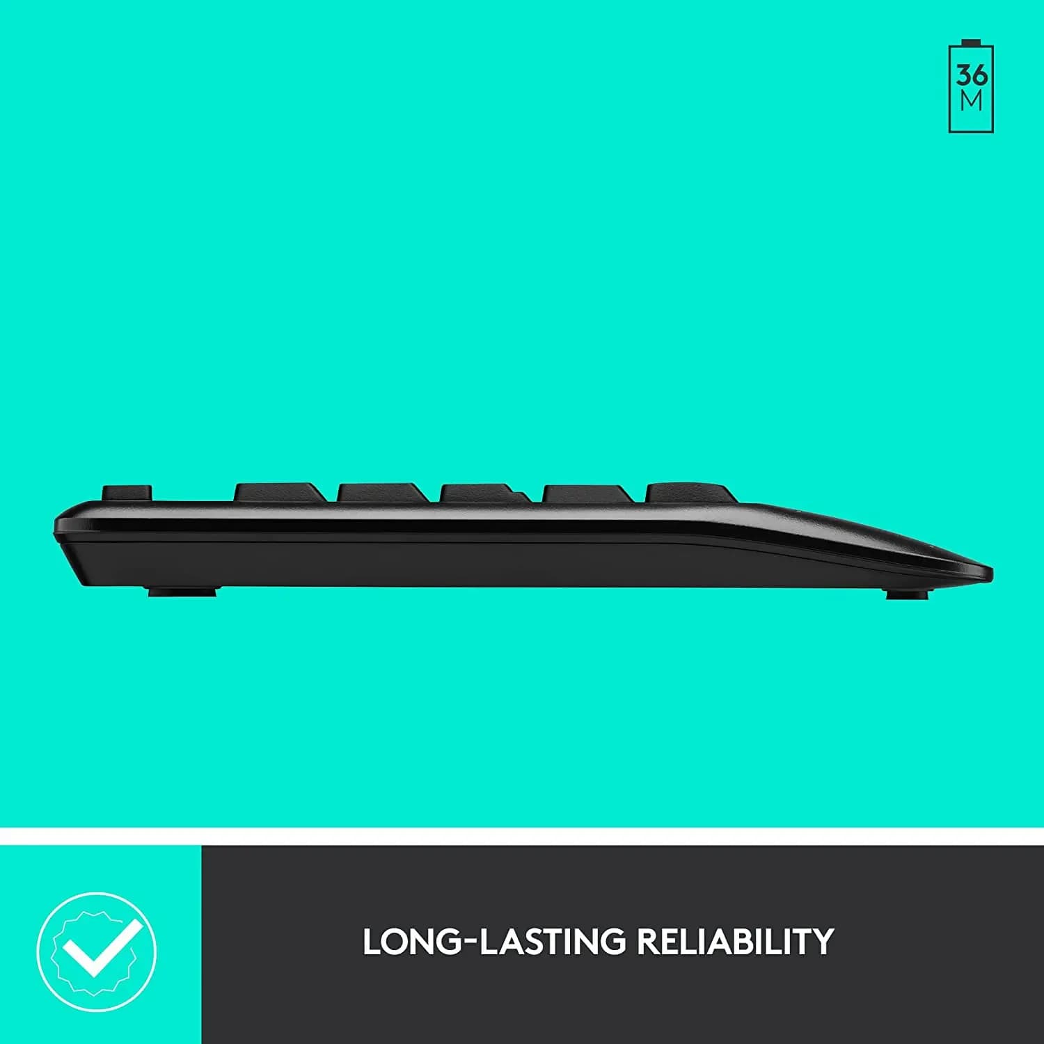 logitech, MK345, Keyboard + Mouse (Combo) Black