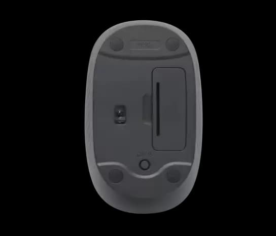 logitech, M196, Mouse Graphite