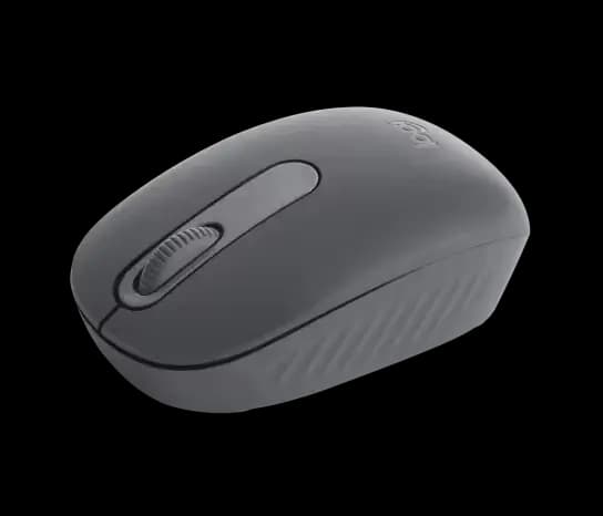 logitech, M196, Mouse Graphite