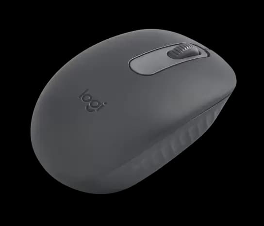 logitech, M196, Mouse Graphite