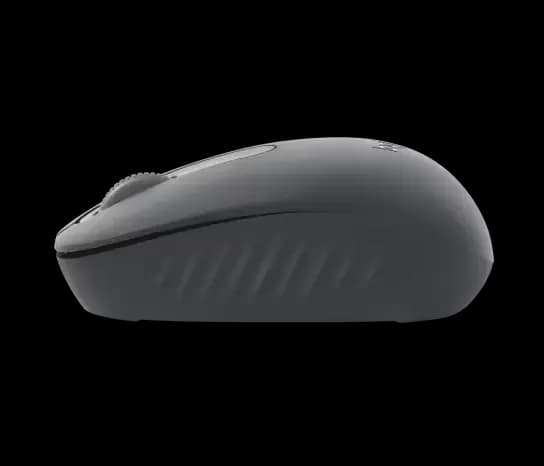 logitech, M196, Mouse Graphite