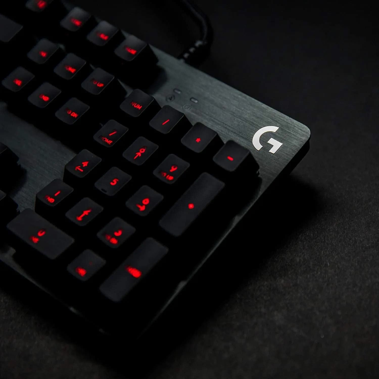 logitech, G413, Keyboard Black
