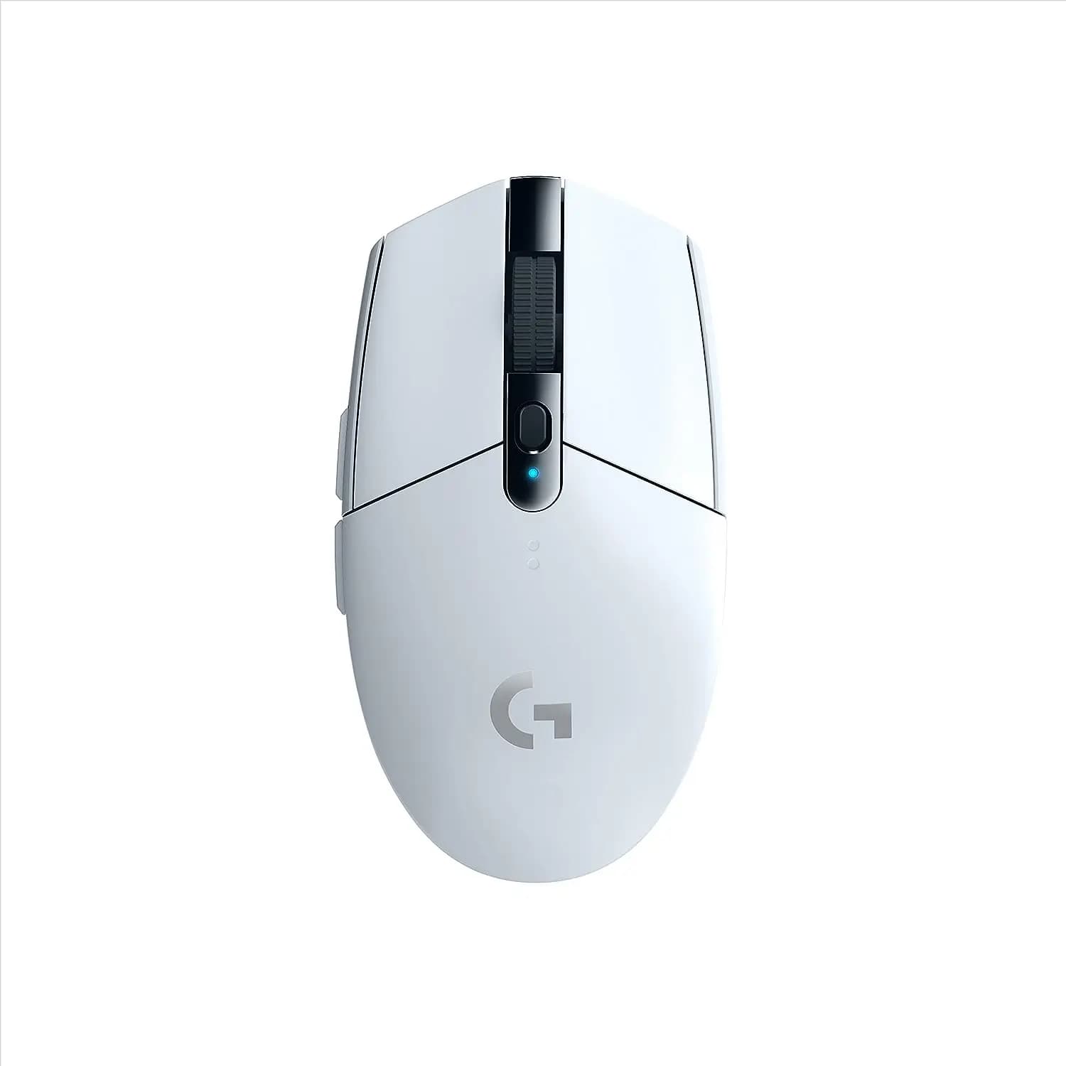 logitech, G305, Mouse White