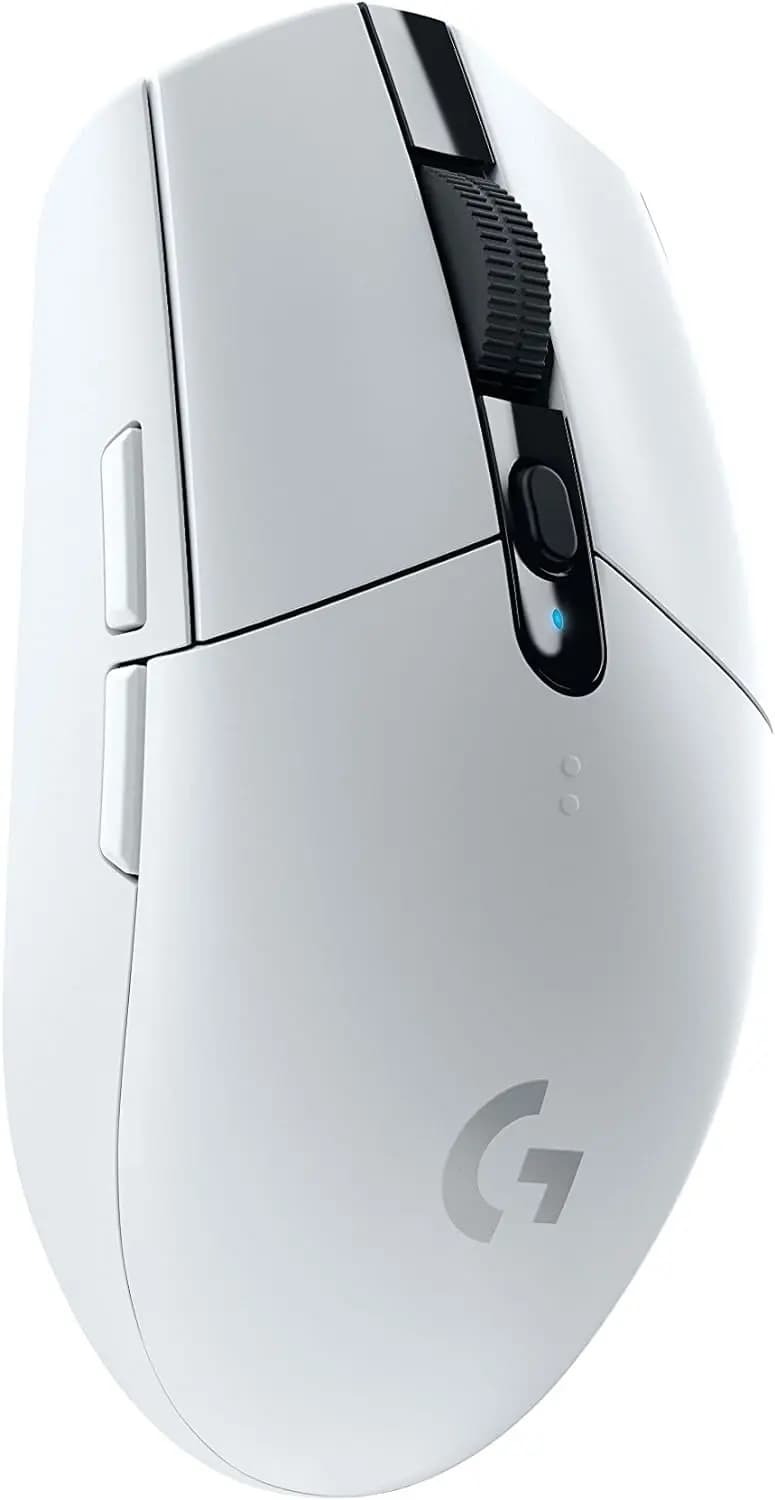 logitech, G305, Mouse White