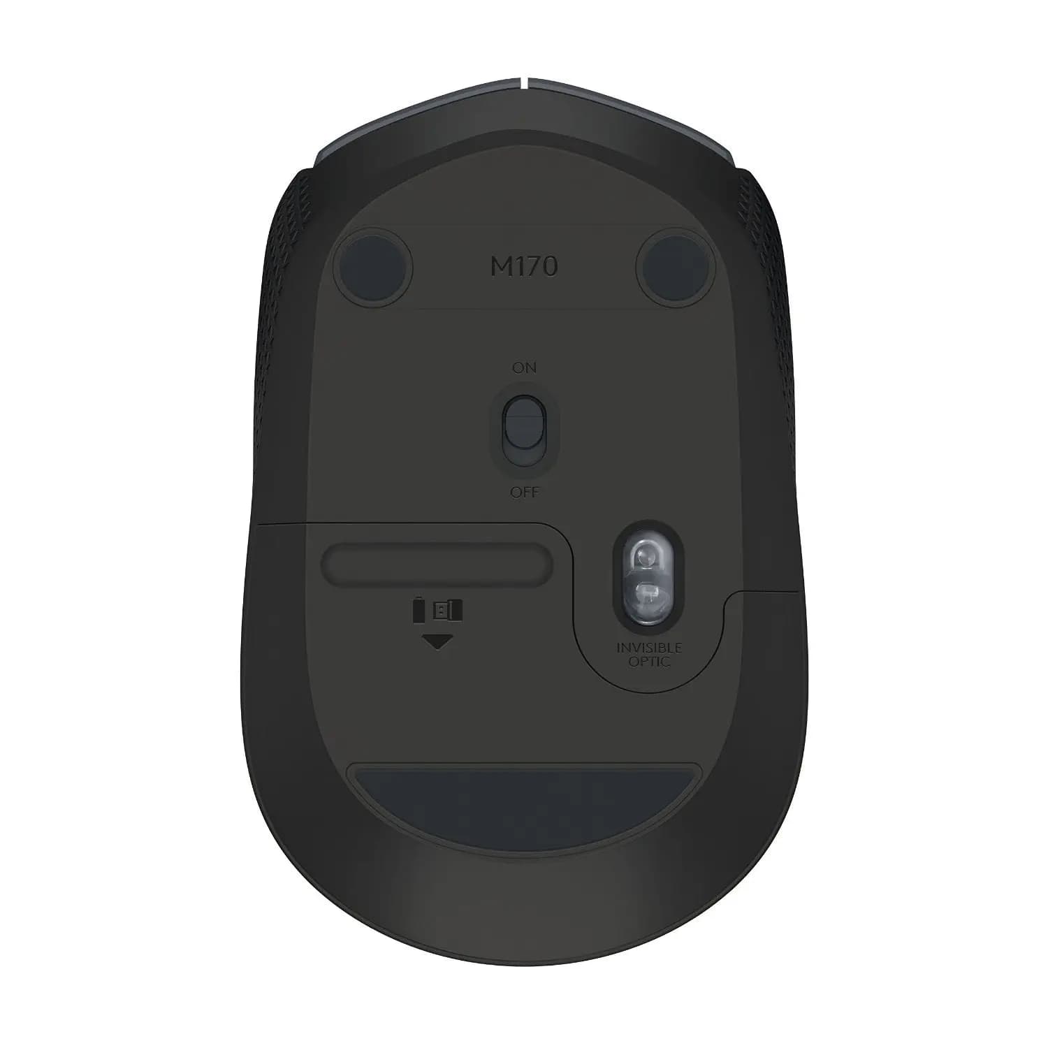 logitech, M170, Mouse Grey