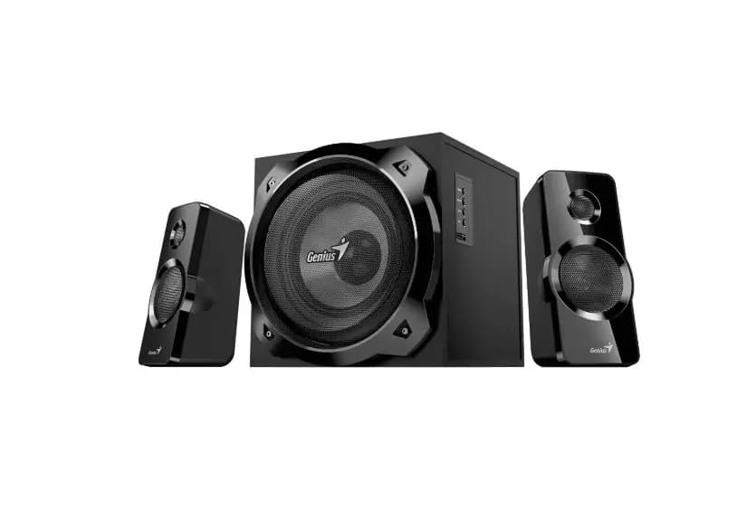 Genius, SW-2.1 1850BT Bluetooth Speaker Black
