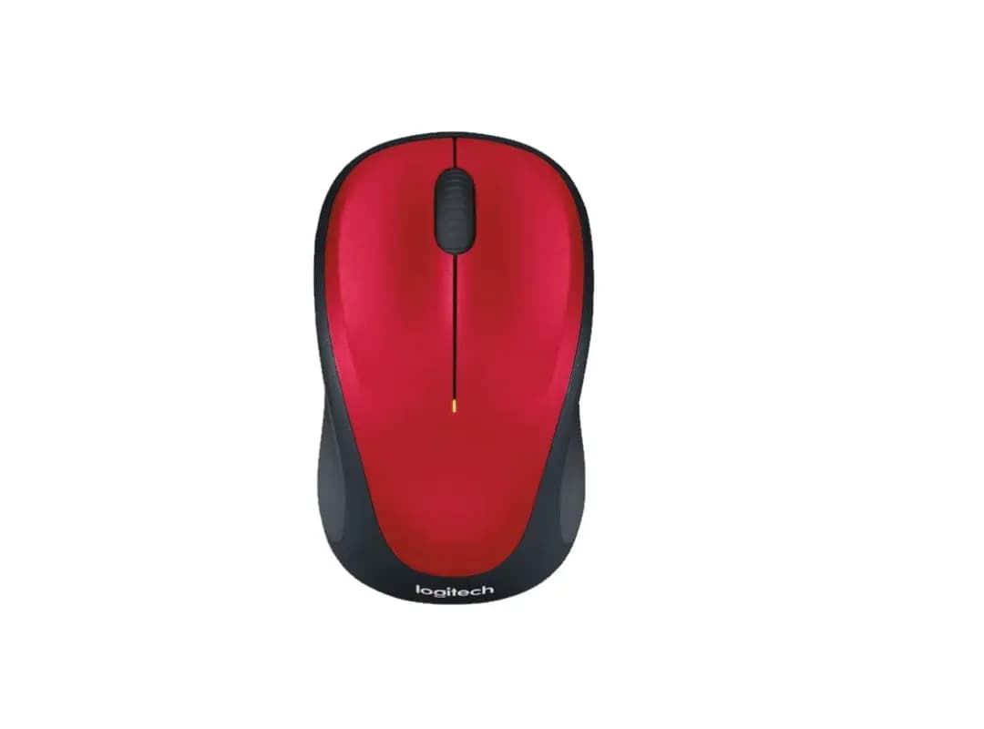 logitech, M235, Mouse Red