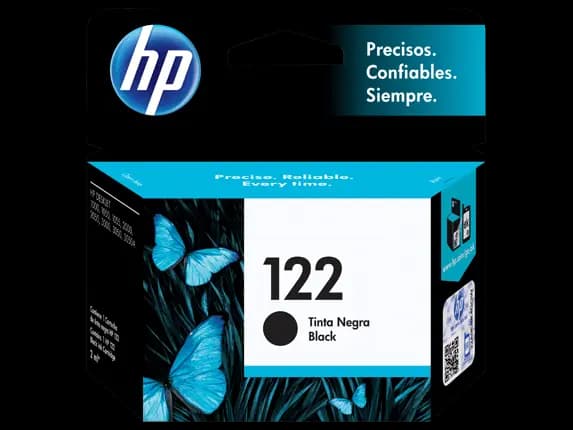 HP 122, Black Ink Cartridge CH561HE