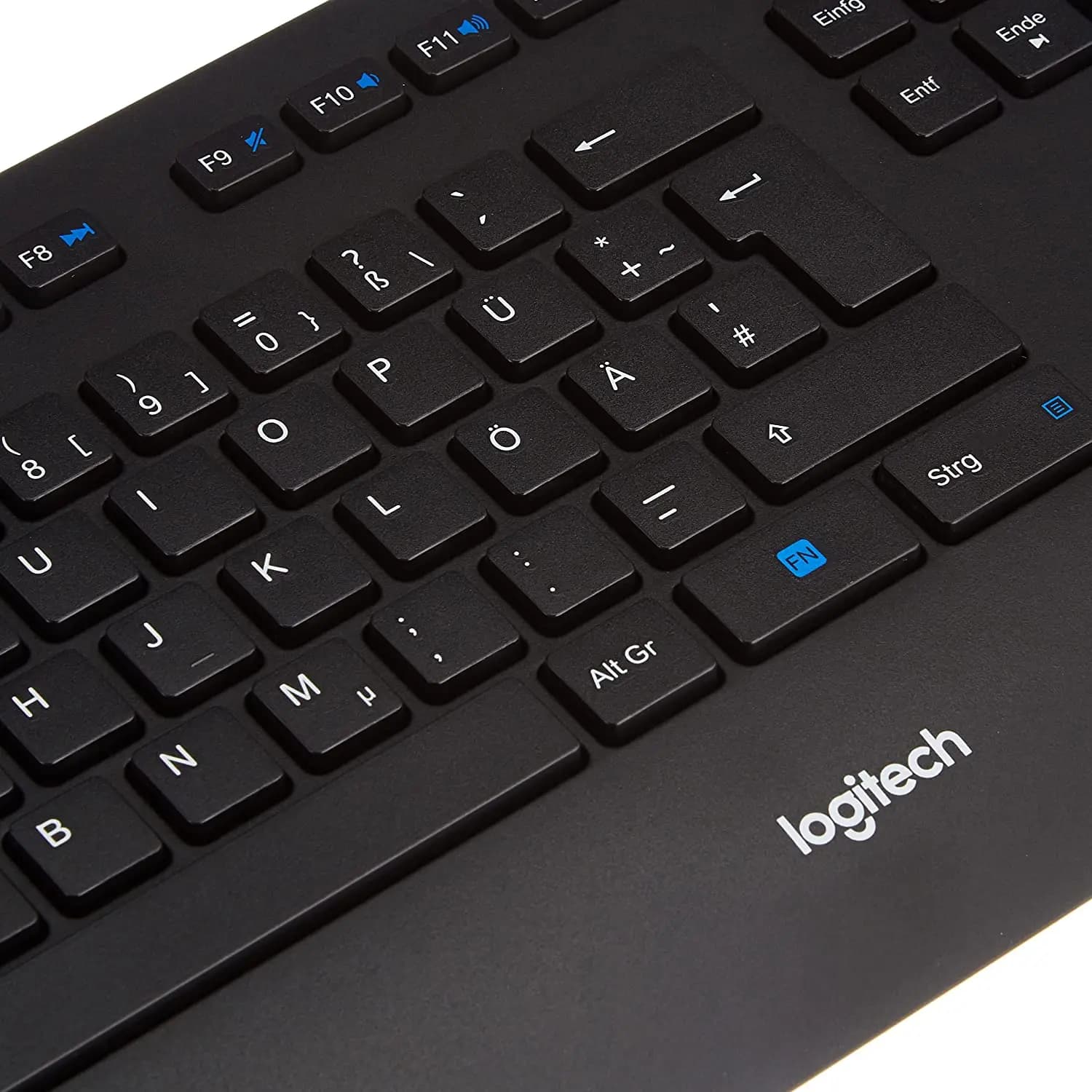 logitech, K280e, Keyboard Black