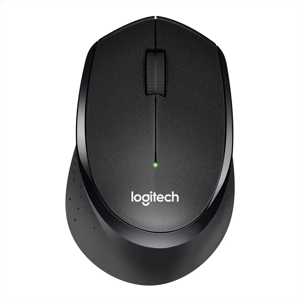logitech, M330, Mouse Black