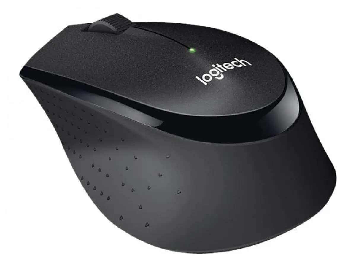 logitech, M330, Mouse Black