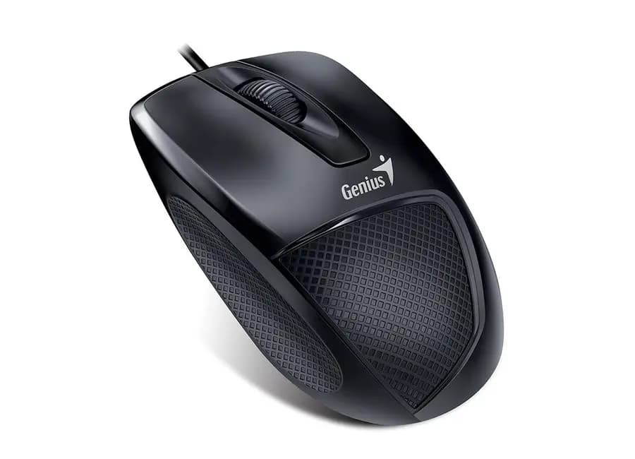 Genius, DX-150X, Mouse Black