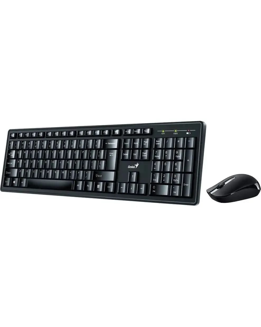 Smart KM-8200, GENIUS, Keyboard, Wireless Keyboard + Mouse.