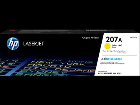 207A HP, Toner Cartridge, Yellow,W2212A