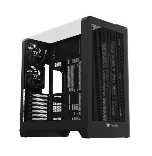 Thermaltake, View 390 Air Mid Tower Chassis Case Black.