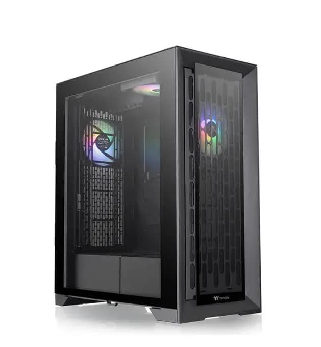 Thermaltake, CTE T500 TG ARGB Full Tower Chassis Case Black.
