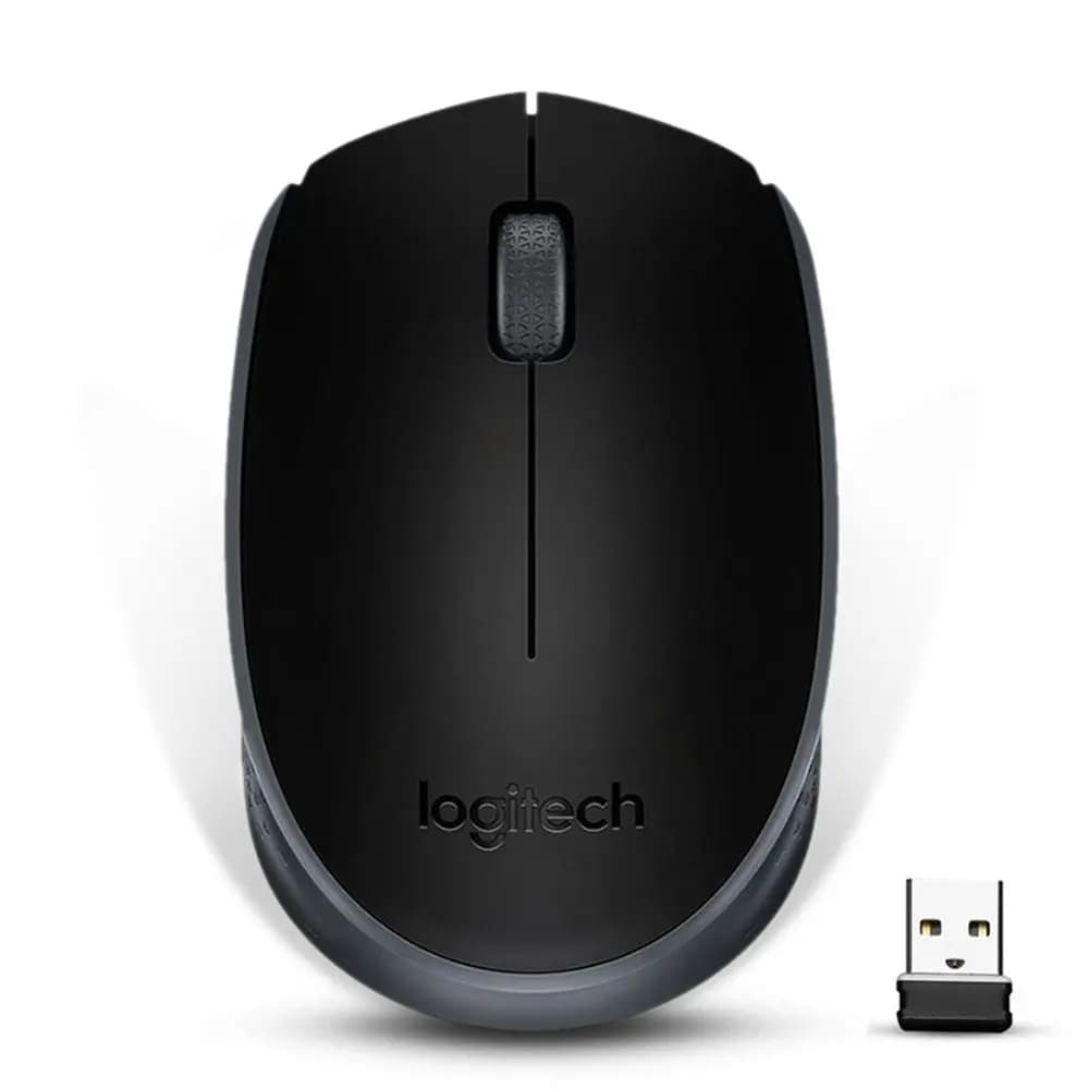 logitech, M171, Mouse Black