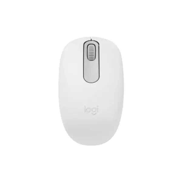 logitech, M196, Mouse OFF White