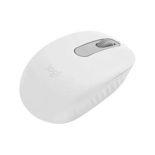logitech, M196, Mouse OFF White
