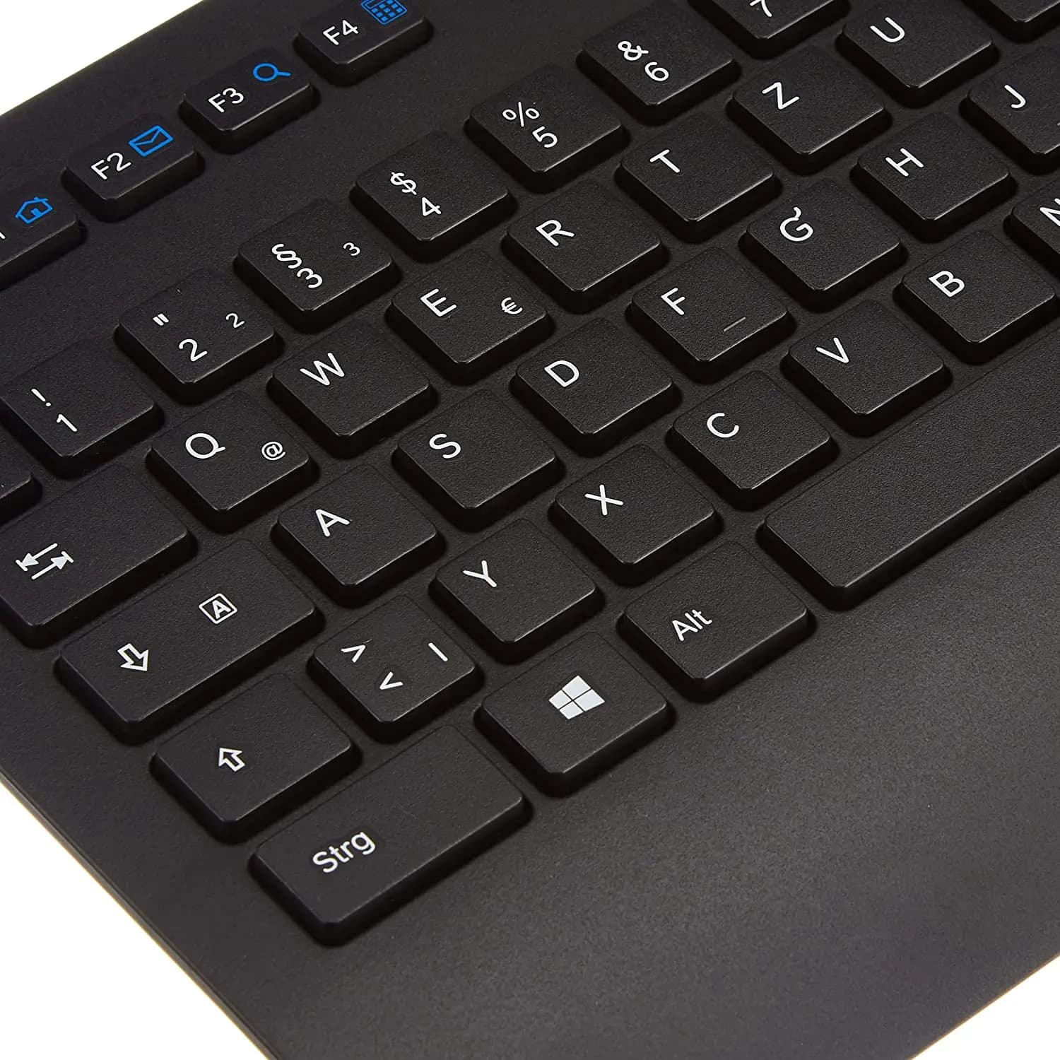 logitech, K280e, Keyboard Black