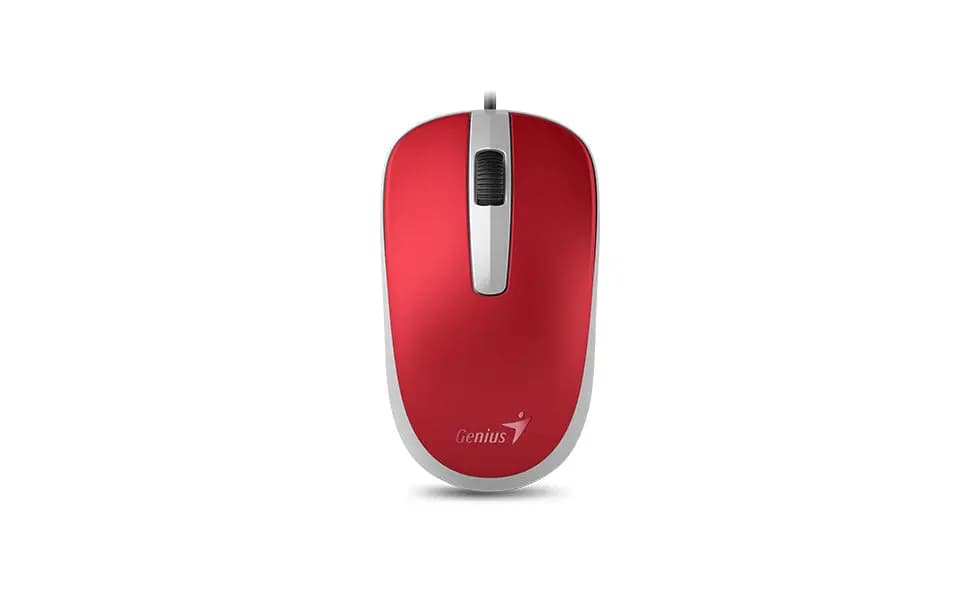 Genius, DX-120, Mouse Red