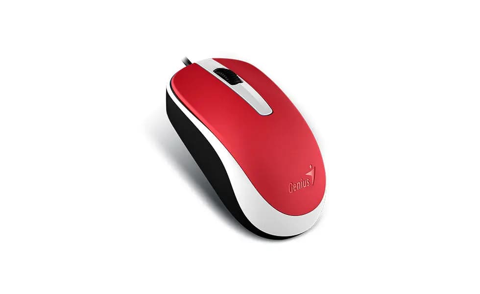 Genius, DX-120, Mouse Red