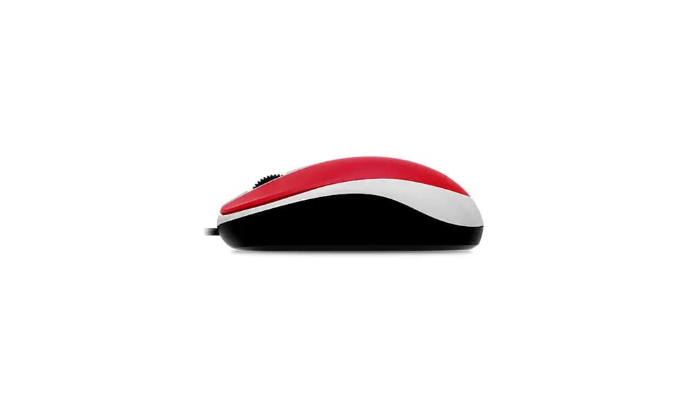 Genius, DX-120, Mouse Red