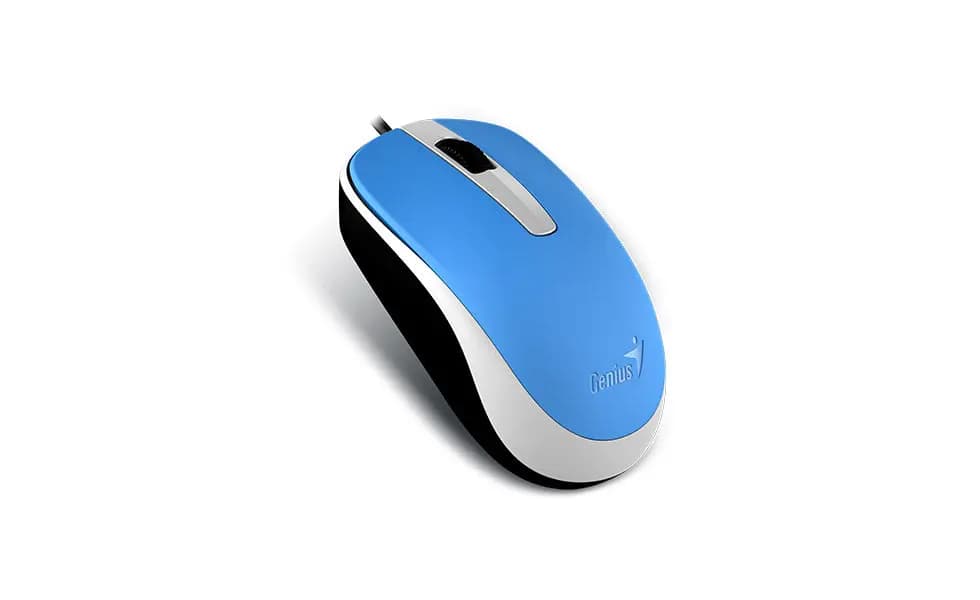 Genius, DX-120, Mouse Blue