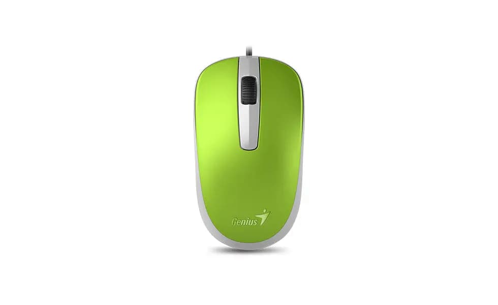 Genius, DX-120, Mouse Green