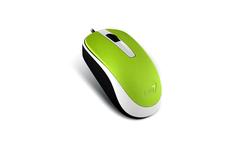 Genius, DX-120, Mouse Green