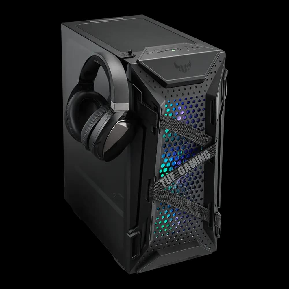 ASUS, GT301 TUF Gaming Case Black.
