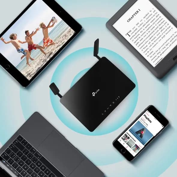 TP-Link, Archer MR600, 4G+ Cat6 AC1200 Wireless Dual Band Gigabit Router