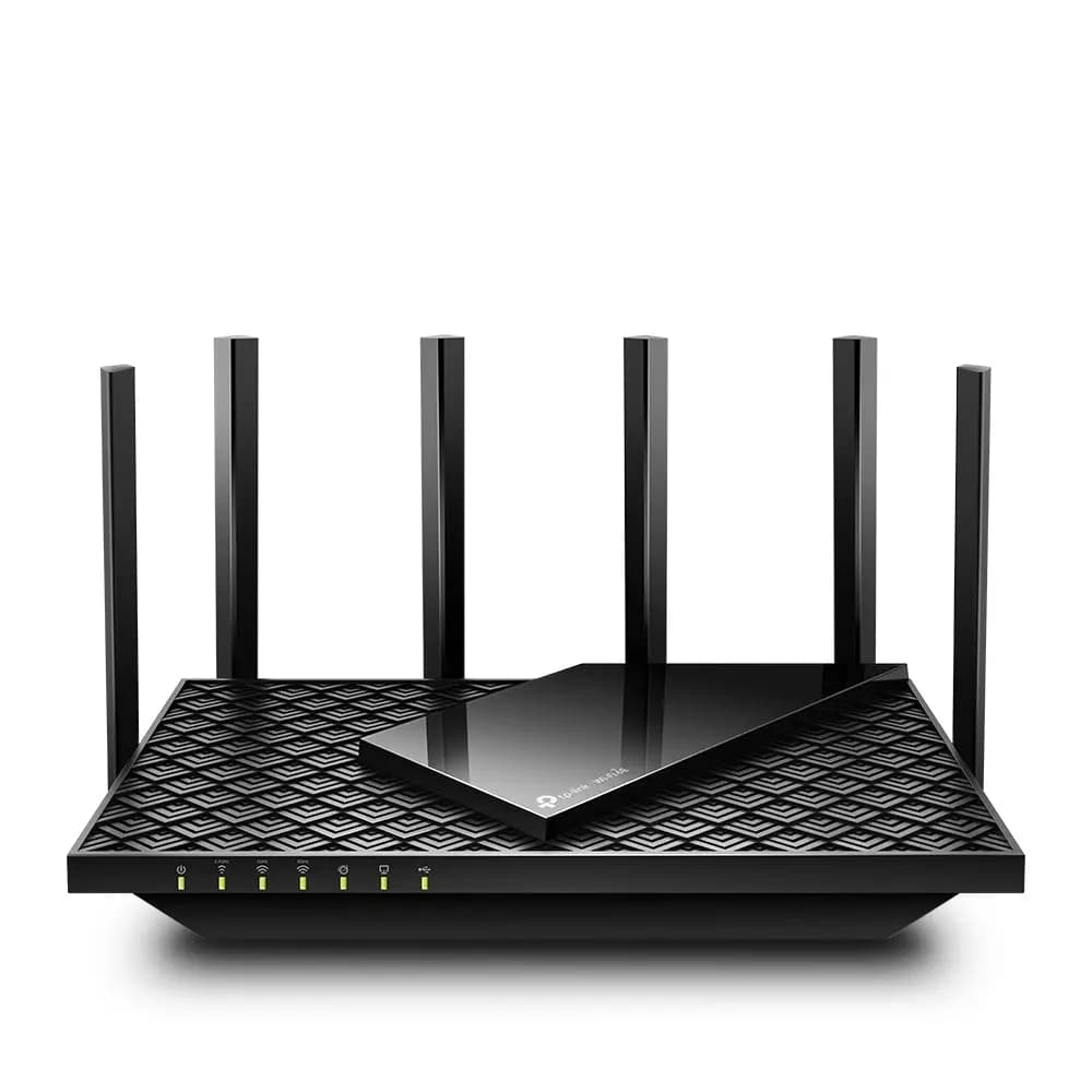 TP-Link, Archer AXE75, AXE5400 Tri-Band Wi-Fi 6E Router