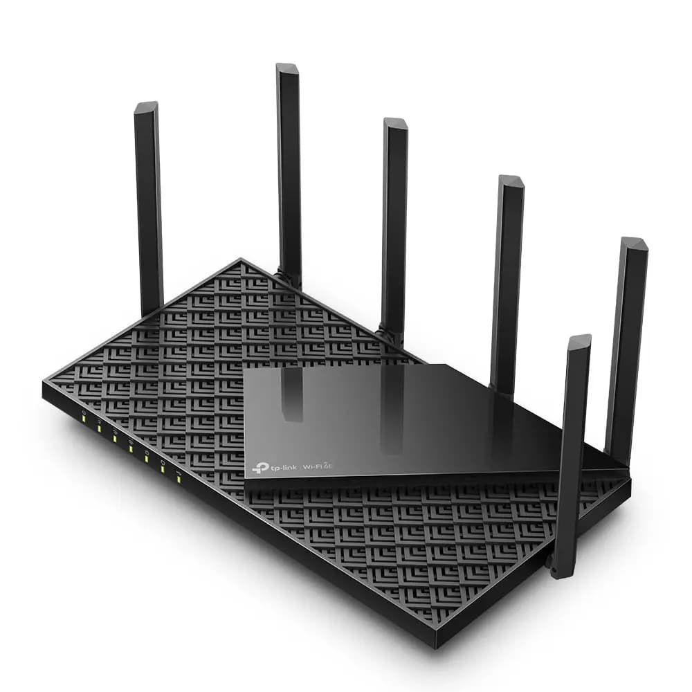 TP-Link, Archer AXE75, AXE5400 Tri-Band Wi-Fi 6E Router