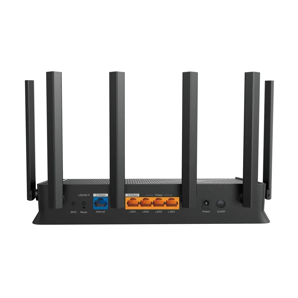 TP-Link, Archer BE400, BE6500 Dual-Band Wi-Fi 7 Router