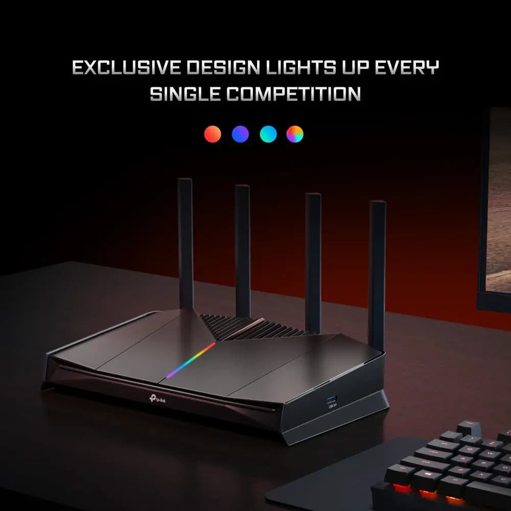 TP-Link, Archer GE230 BE3600 Dual-Band Wi-Fi 7 Gaming Router