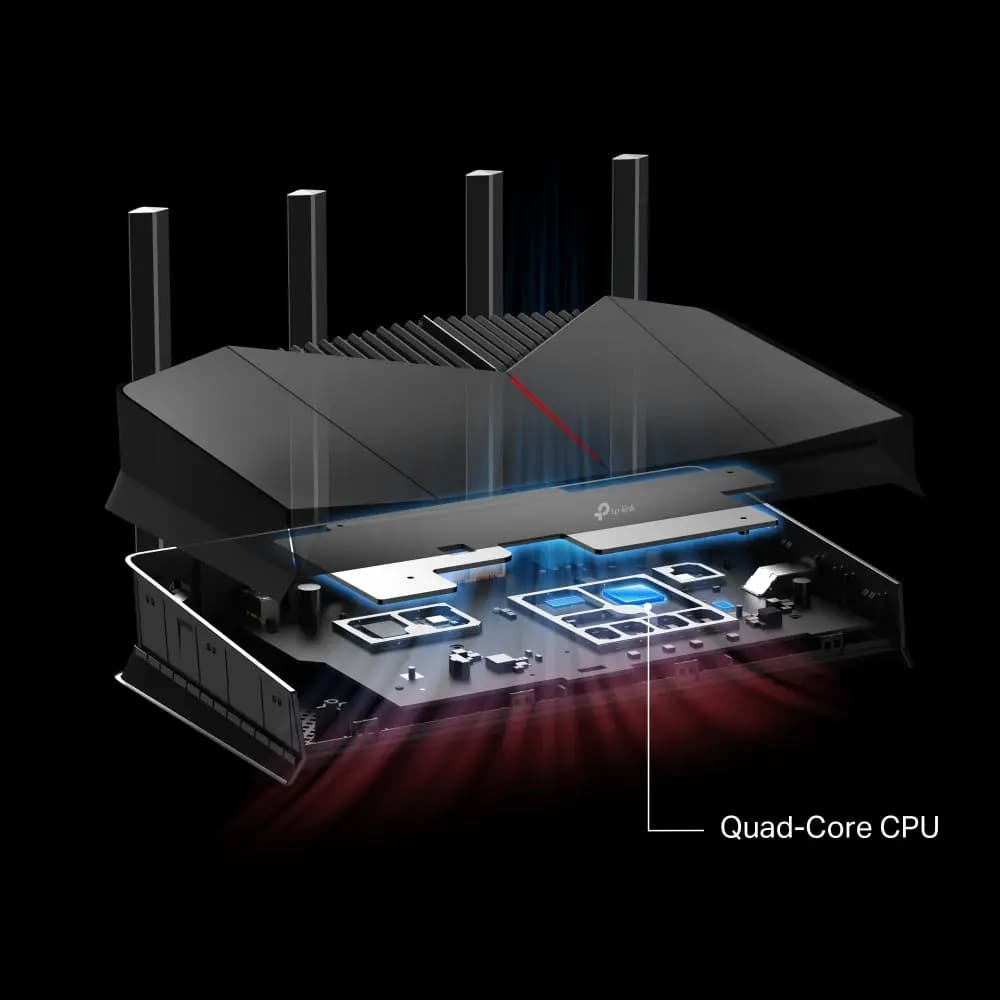 TP-Link, Archer GE230 BE3600 Dual-Band Wi-Fi 7 Gaming Router