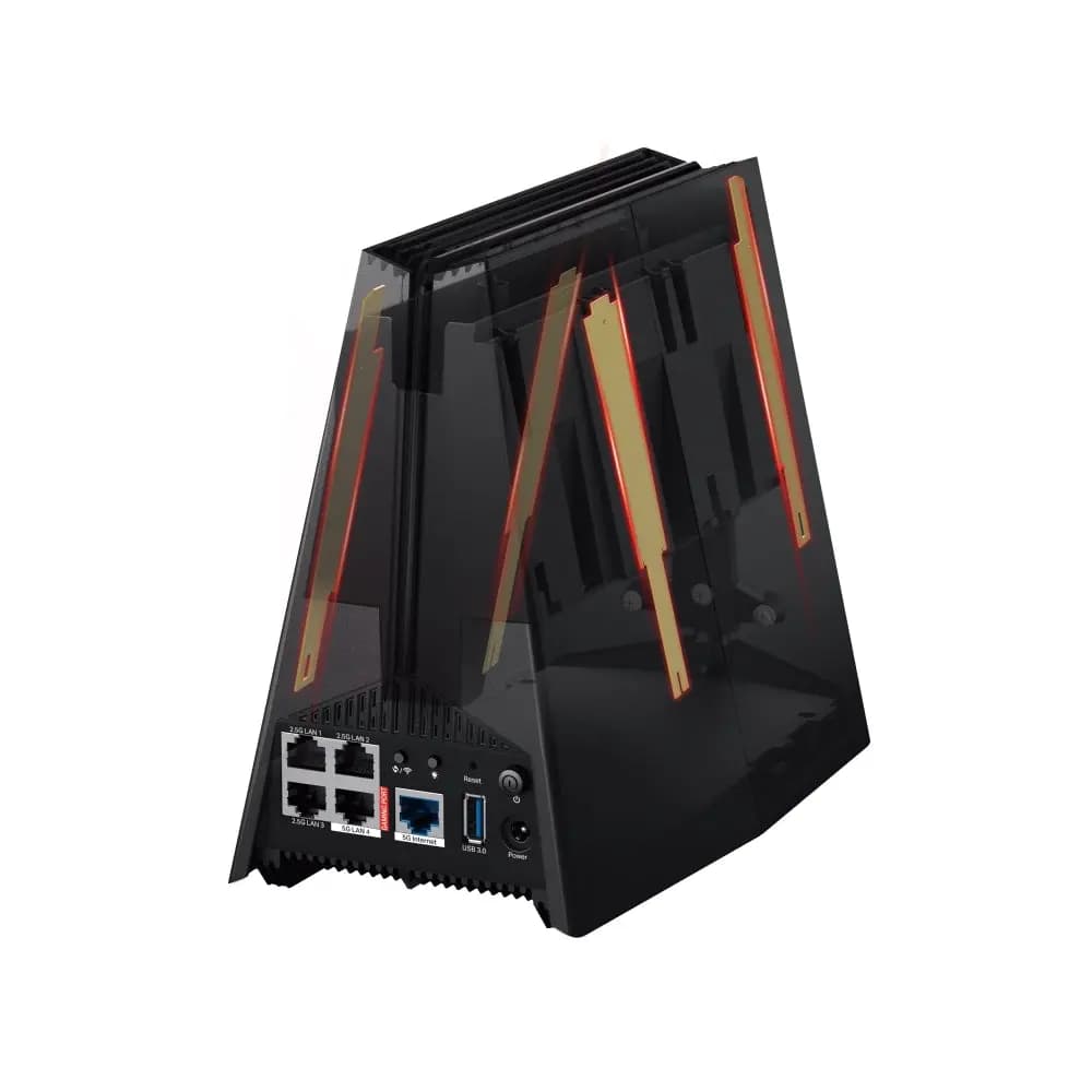 TP-Link, Archer GE550 BE9300 Tri-Band Wi-Fi 7 Gaming Router