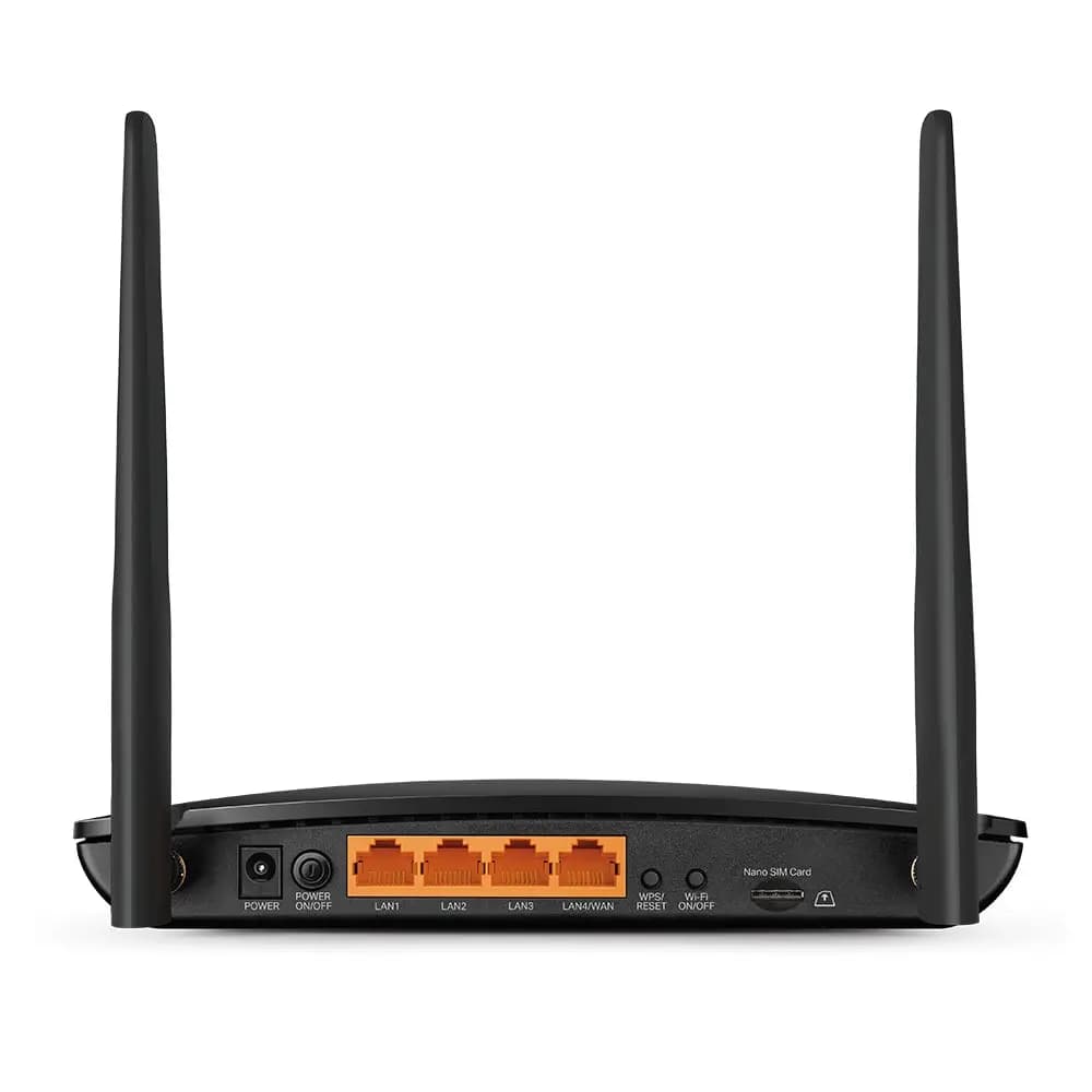 TP-Link, Archer MR500, 4G+ Cat6 AC1200 Wireless Dual Band Gigabit Router