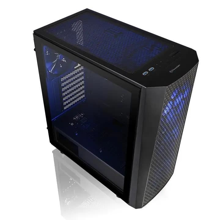 Thermaltake, Versa J24 TG RGB Case Black.