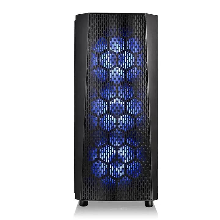 Thermaltake, Versa J24 TG RGB Case Black.