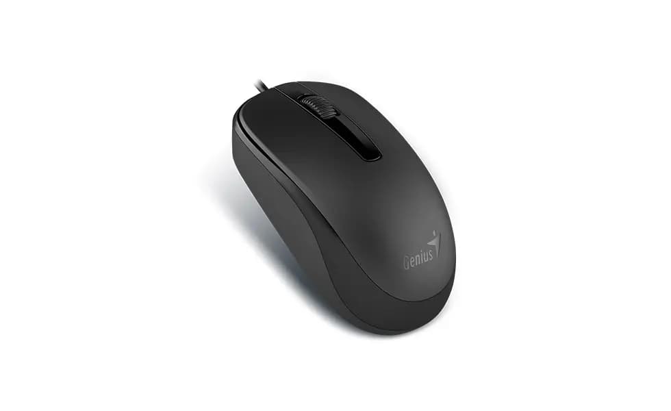 Genius, DX-120, Mouse Black